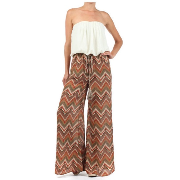 boho jumpsuit